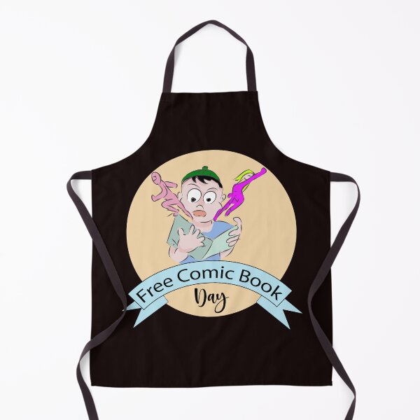 Item preview, Free Comic Book Day Sign designed and sold by karyalangit.