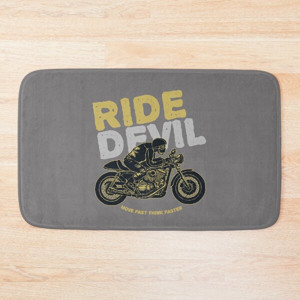 Item preview, Ride Devil | Vintage Motorcycle Rider Art | Fast Biker Life Design designed and sold by The Design KAD.