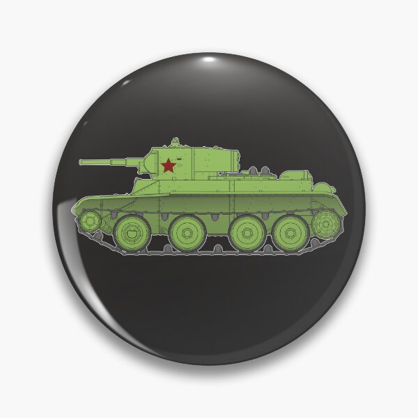 Item preview, BT-5 Soviet Light Tank Side View Military Art designed and sold by FAawRay.