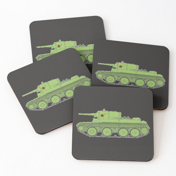 Item preview, BT-5 Soviet Light Tank Side View Military Art designed and sold by FAawRay.