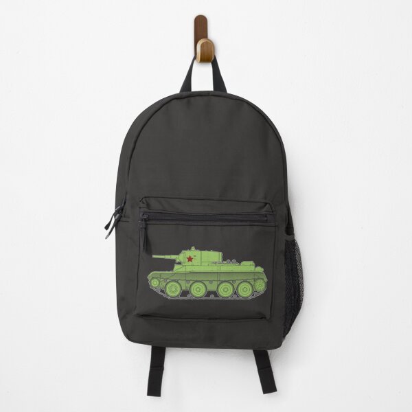 Item preview, BT-5 Soviet Light Tank Side View Military Art designed and sold by FAawRay.