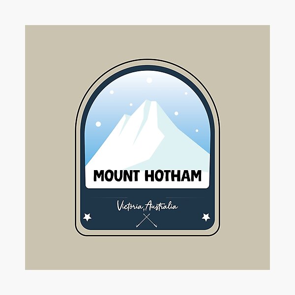 Item preview, Mount hotham in victoria Australia designed and sold by Donutlovers.