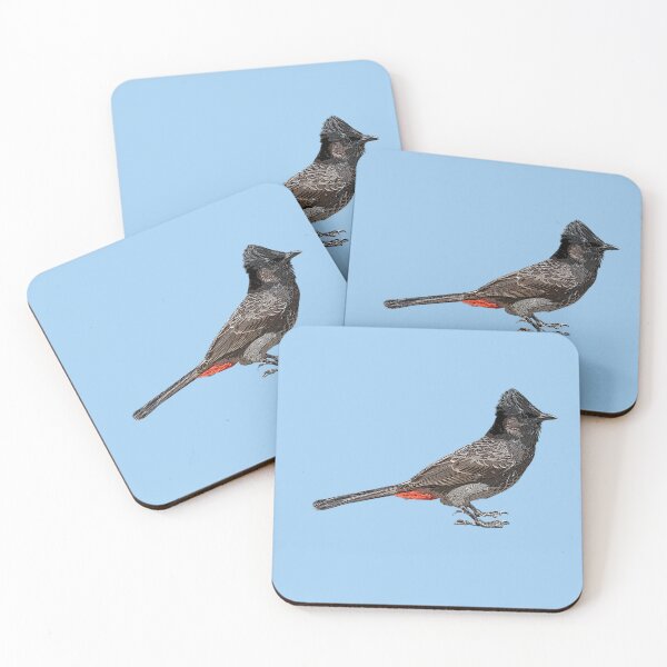 Item preview, Red-vented Bulbul Color Design  designed and sold by designsasstultd.