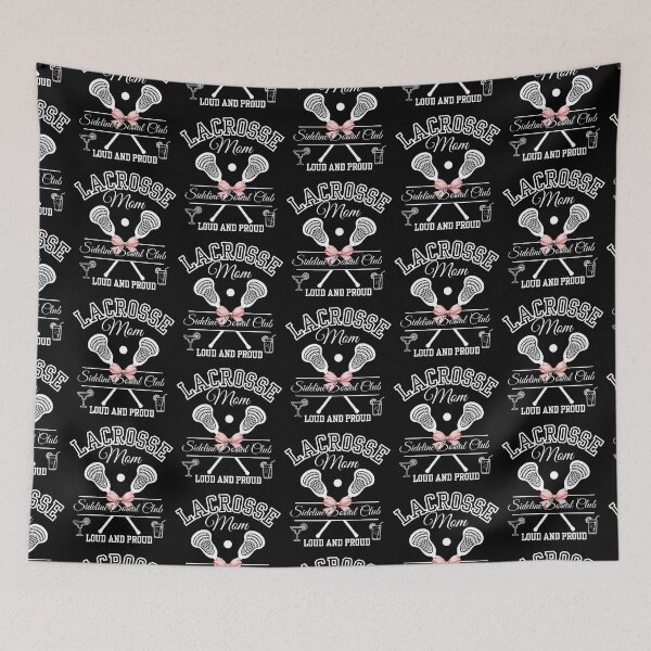 Item preview, Lacrosse Mom Sideline Social Club designed and sold by Betsytiptoe.