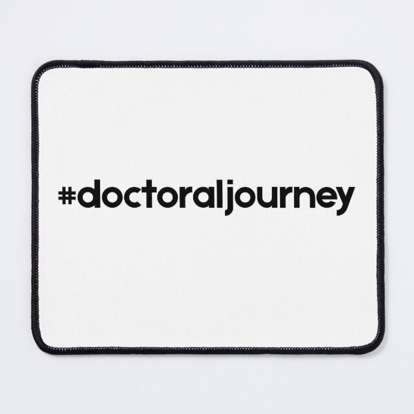 Item preview, #DoctoralJourney designed and sold by Digital Teaching 101.