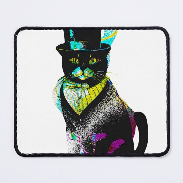 Item preview, Cats in Hats/3 designed and sold by Marzena Salwowska.
