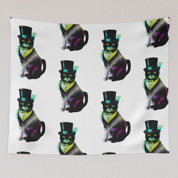 Item preview, Cats in Hats/3 designed and sold by Marzena Salwowska.