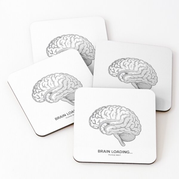 Item preview, Brain Loading... Please Wait designed and sold by MemeCrafted.