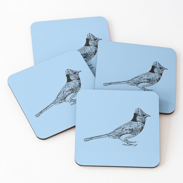 Item preview, Red-vented Bulbul Black Design  designed and sold by designsasstultd.