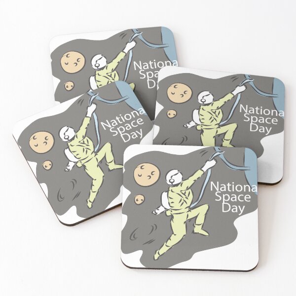 Item preview, National Space Day Sign designed and sold by karyalangit.