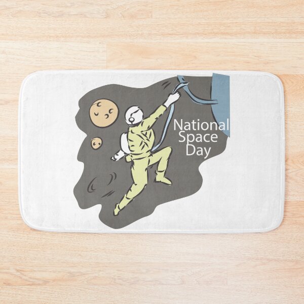 Item preview, National Space Day Sign designed and sold by karyalangit.