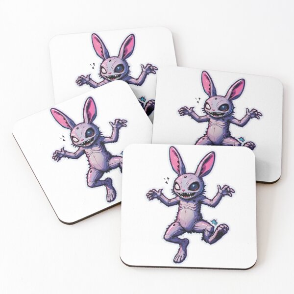 Item preview, Zombie rabbit - Sticker Falcon-Frequency Drop-Amalgramation Reloaded designed and sold by Imaginarium of Chaos falcon88 .