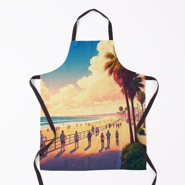 Item preview, Venice Beach Boardwalk: Vibrant California Coastal Energy designed and sold by LSVart.