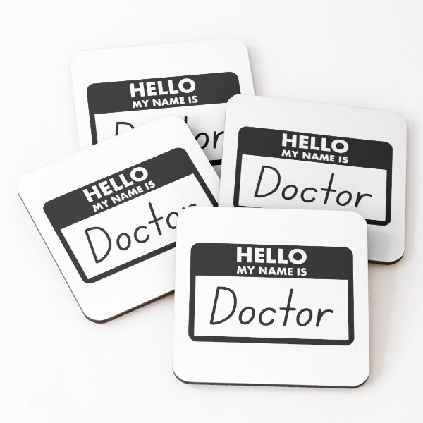 Item preview, Hello: My Name is Doctor designed and sold by Digital Teaching 101.