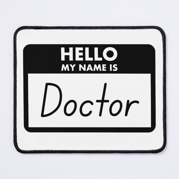 Item preview, Hello: My Name is Doctor designed and sold by Digital Teaching 101.