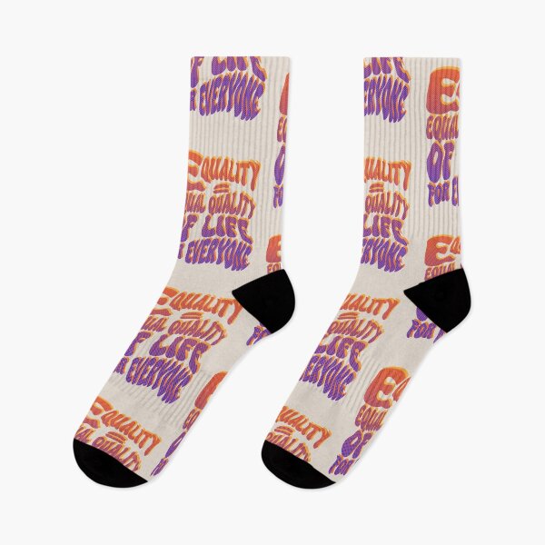 Item preview, Equality = equal quality of life for everyone quote typographic print designed and sold by TwistyPrintz.