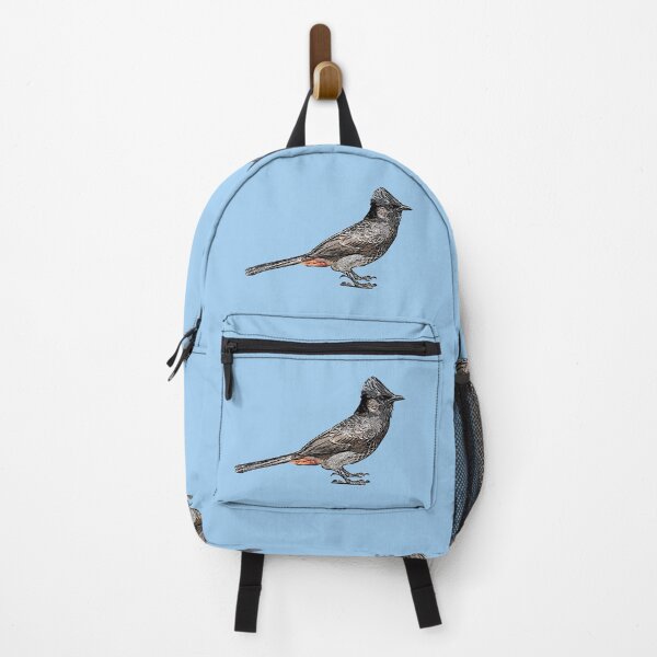Item preview, Red-vented Bulbul Black Alternate Design  designed and sold by designsasstultd.