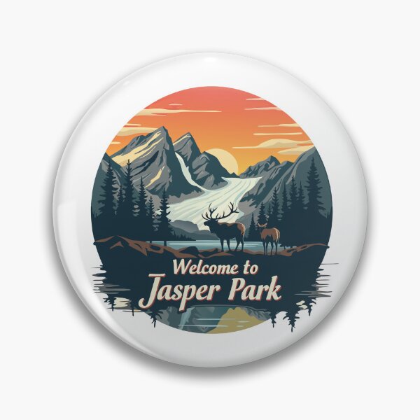 Item preview, Welcome to Jasper National Canadian Park designed and sold by Blok45.