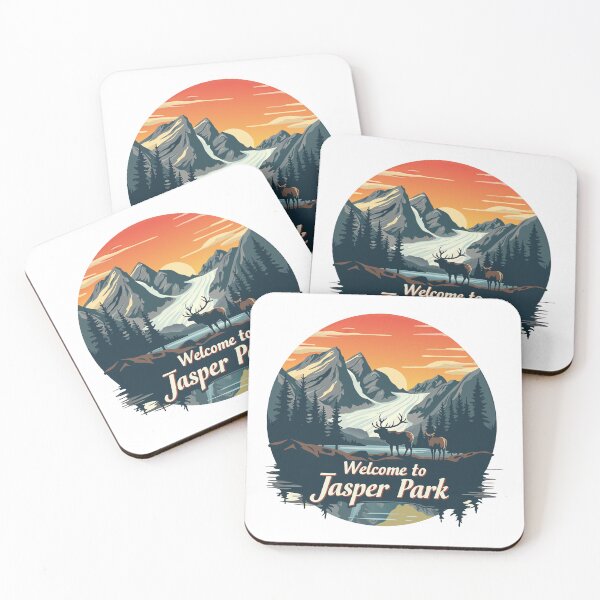 Item preview, Welcome to Jasper National Canadian Park designed and sold by Blok45.