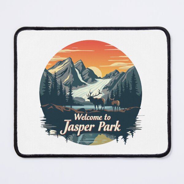 Item preview, Welcome to Jasper National Canadian Park designed and sold by Blok45.