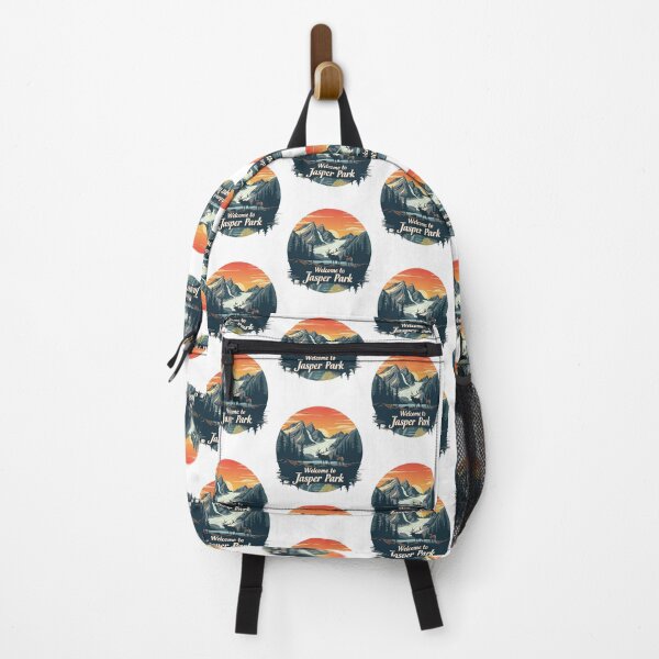 Item preview, Welcome to Jasper National Canadian Park designed and sold by Blok45.