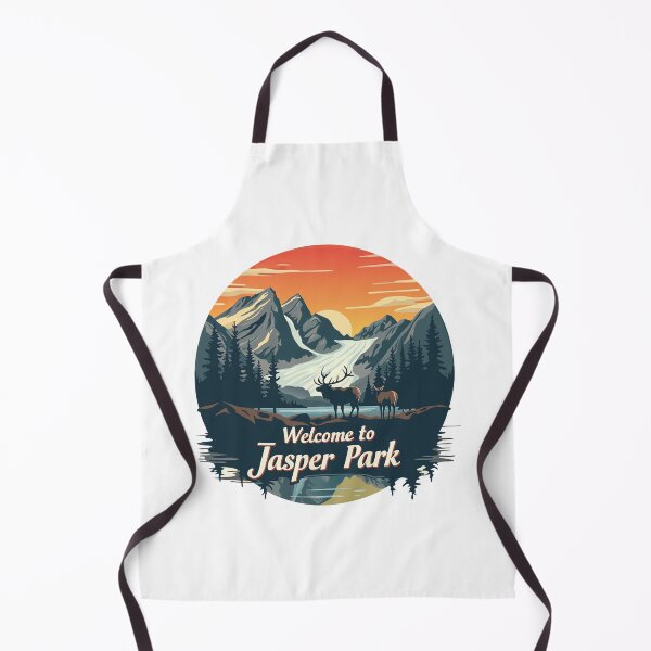 Item preview, Welcome to Jasper National Canadian Park designed and sold by Blok45.