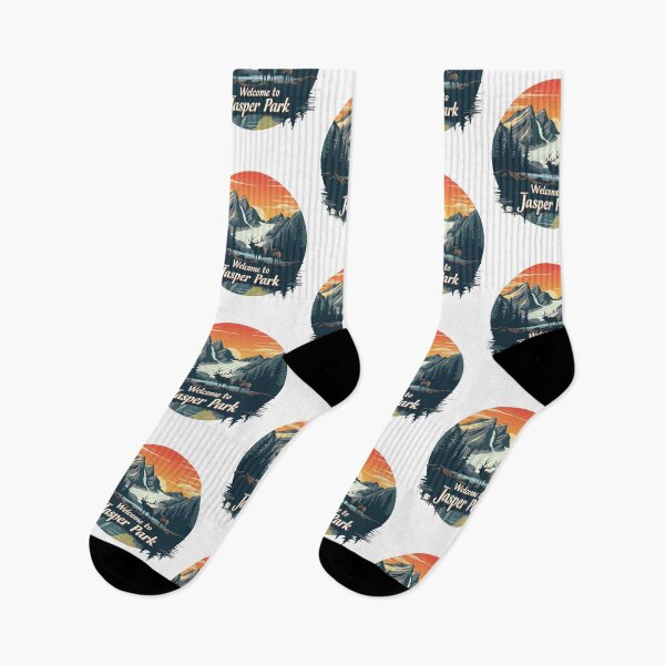 Item preview, Welcome to Jasper National Canadian Park designed and sold by Blok45.