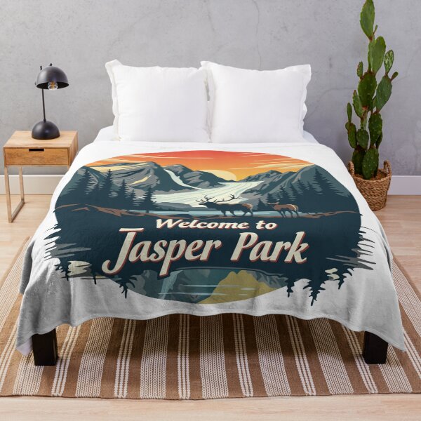 Item preview, Welcome to Jasper National Canadian Park designed and sold by Blok45.
