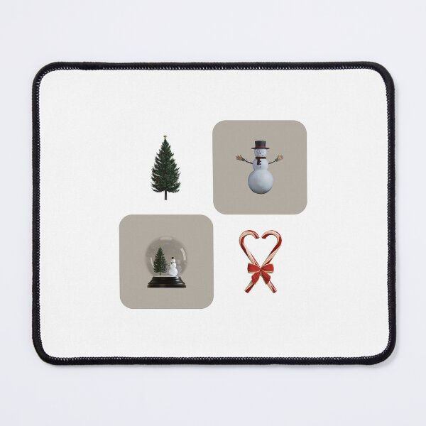 Item preview, Christmas Tree Snowman Candy Cane Art designed and sold by trepiu.