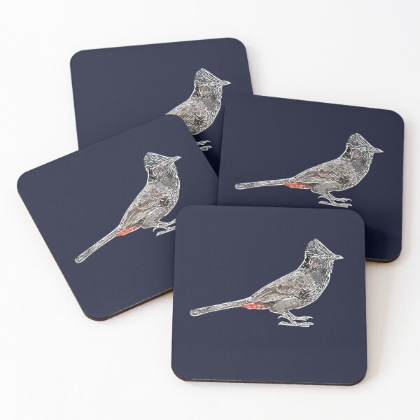 Item preview, Red-vented Bulbul White Alternate Design  designed and sold by designsasstultd.