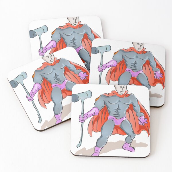 Item preview, Superhero Character Illustration designed and sold by karyalangit.