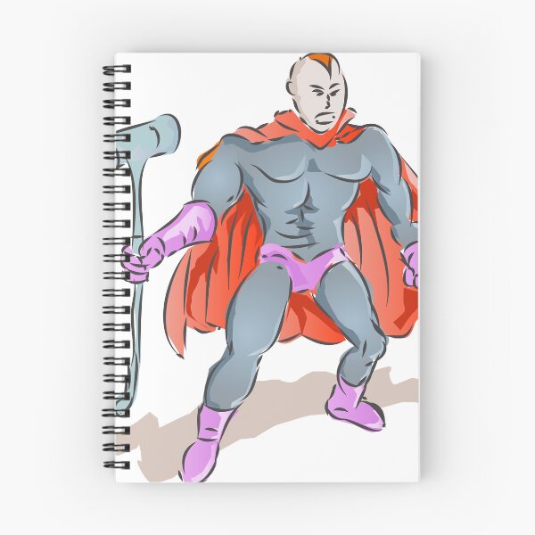Item preview, Superhero Character Illustration designed and sold by karyalangit.