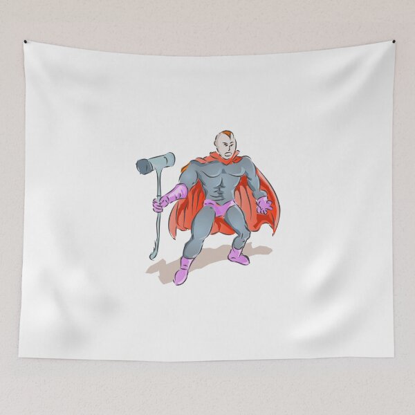 Item preview, Superhero Character Illustration designed and sold by karyalangit.