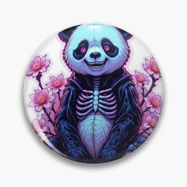 Item preview, Undead panda - Sticker Falcon-Frequency Drop-Amalgramation Reloaded designed and sold by Imaginarium of Chaos falcon88 .