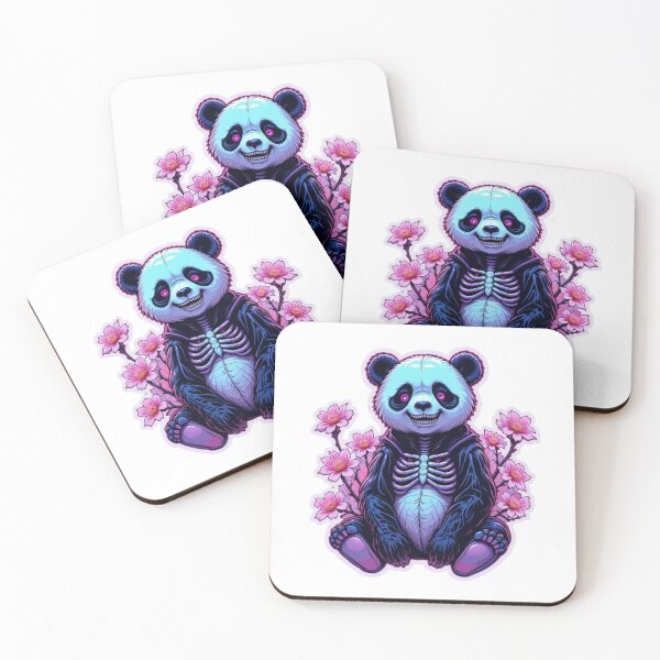 Item preview, Undead panda - Sticker Falcon-Frequency Drop-Amalgramation Reloaded designed and sold by Imaginarium of Chaos falcon88 .