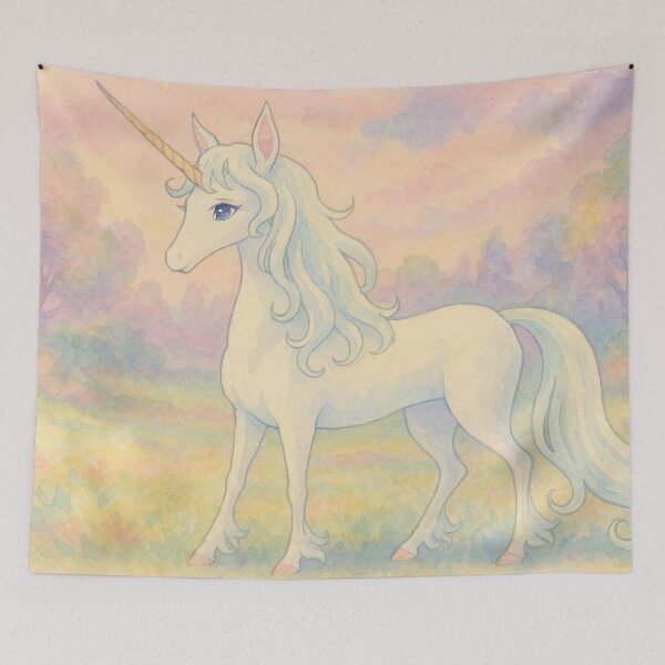Item preview, The Last Unicorn, 80s Movie designed and sold by Mauswohn.
