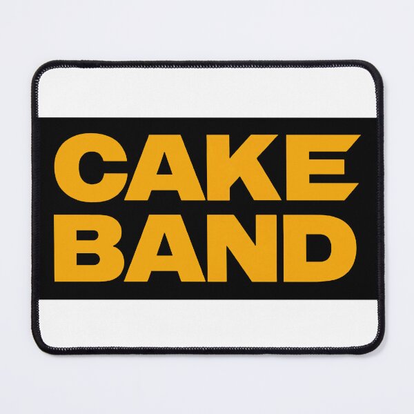 Item preview, Cake Band designed and sold by FreshArtFusion.