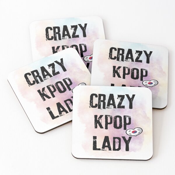 Item preview, Crazy Kpop Lady designed and sold by LiskoDesign.