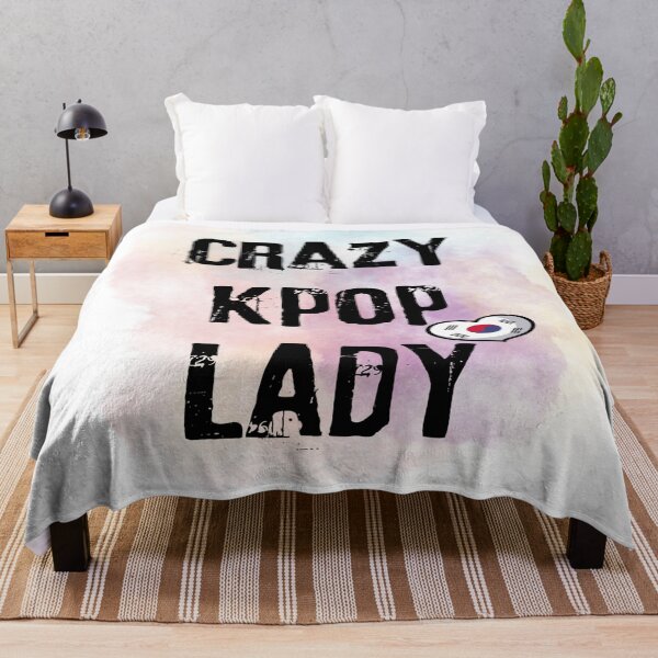 Artikelvorschau, Verrückte Kpop Lady entworfen und verkauft von LiskoDesign.