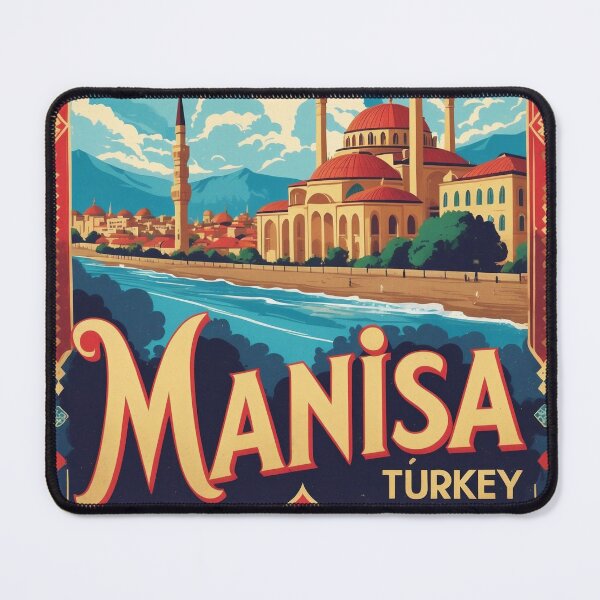 Item preview, Manisa Turkey Vintage Travel Tourism designed and sold by TravelersGems.