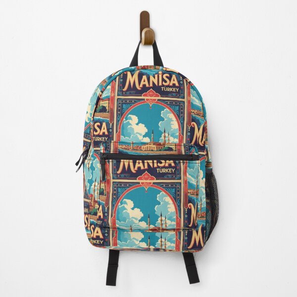 Item preview, Manisa Turkey Vintage Travel Tourism designed and sold by TravelersGems.