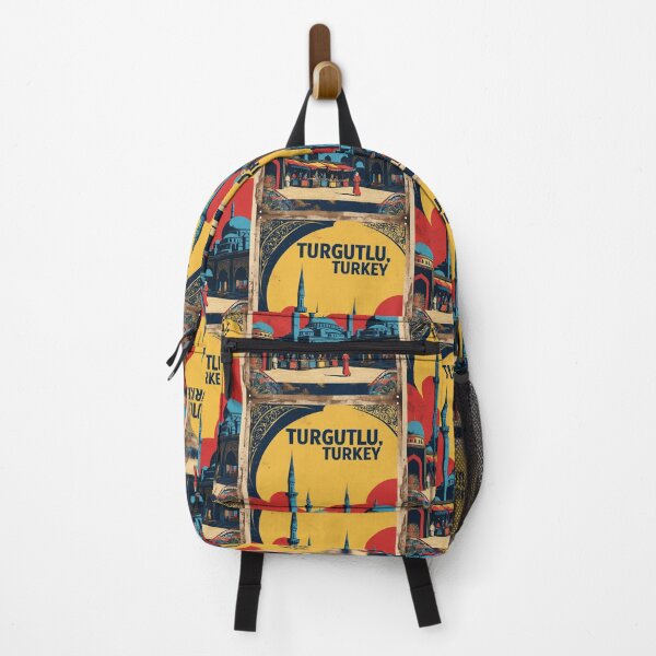 Item preview, Turgutlu Turkey Vintage Travel Tourism designed and sold by TravelersGems.