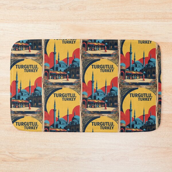 Item preview, Turgutlu Turkey Vintage Travel Tourism designed and sold by TravelersGems.