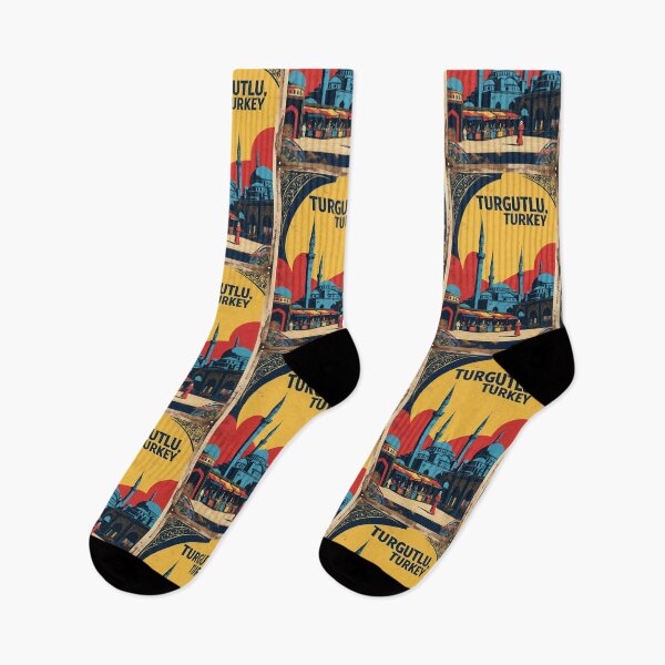 Item preview, Turgutlu Turkey Vintage Travel Tourism designed and sold by TravelersGems.