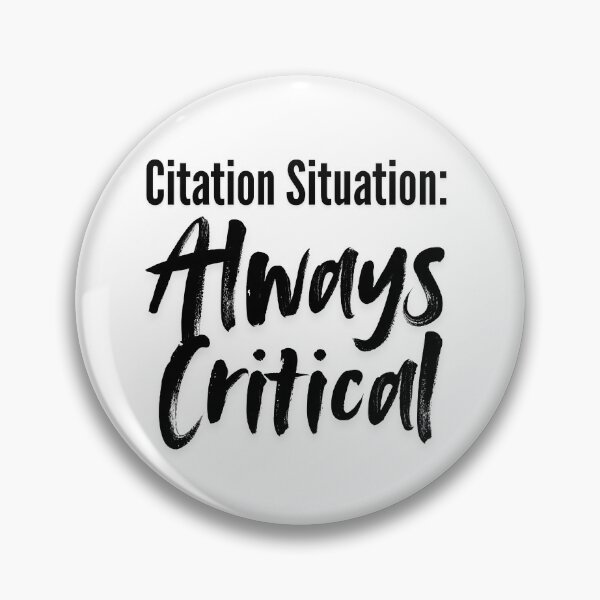 Item preview, Citation Situation: Always Critical designed and sold by Digital Teaching 101.