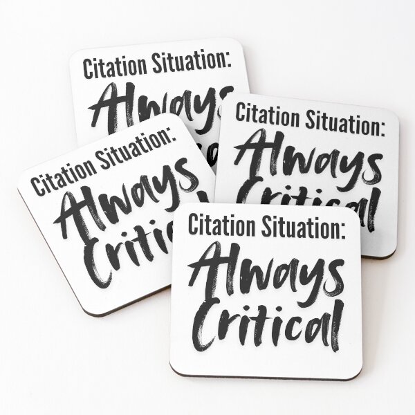 Item preview, Citation Situation: Always Critical designed and sold by Digital Teaching 101.