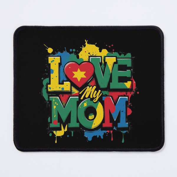 Item preview, Mom T-shirt designed and sold by Abelfashion.