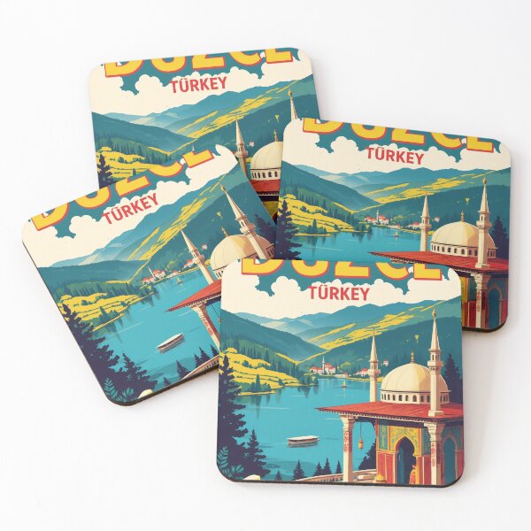 Item preview, Duzce Turkey Vintage Travel Tourism designed and sold by TravelersGems.