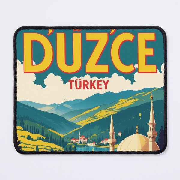 Item preview, Duzce Turkey Vintage Travel Tourism designed and sold by TravelersGems.