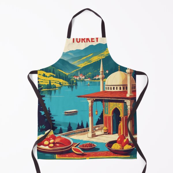 Item preview, Duzce Turkey Vintage Travel Tourism designed and sold by TravelersGems.
